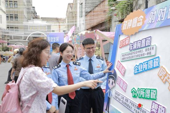 湛江新闻网：湛江市第33个全国税收宣传月活动圆满收官 向“新”出发，赴一场春日的税宣之约